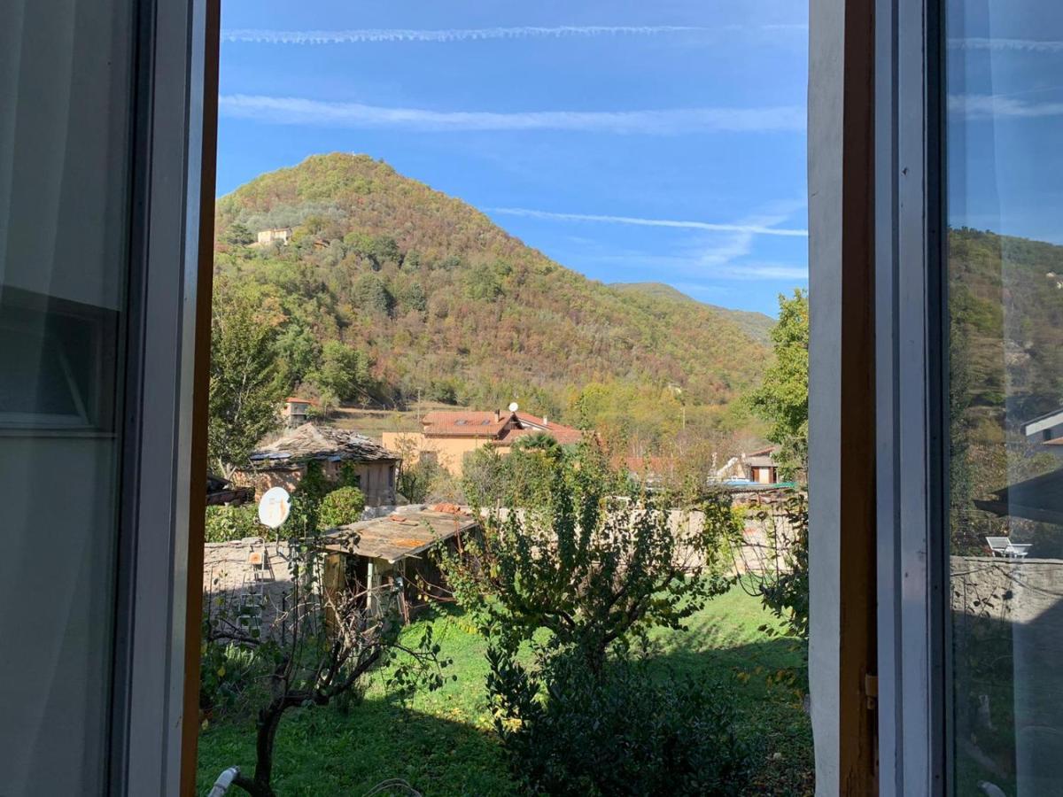 Albergo Dell'Angelo Pieve di Teco المظهر الخارجي الصورة